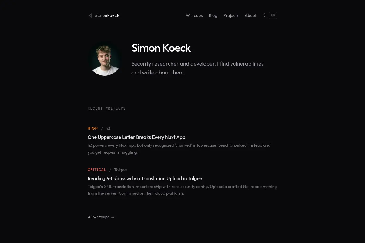 Simon Koeck