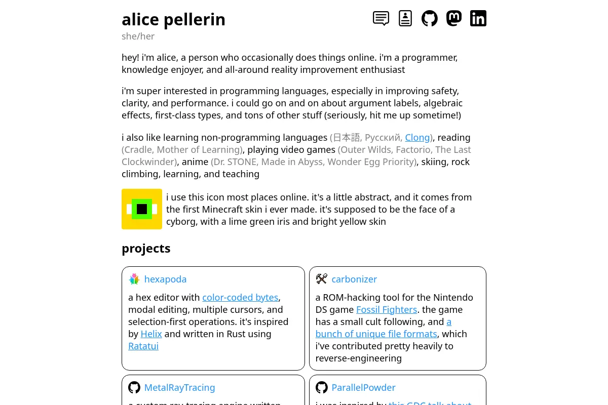alice pellerin