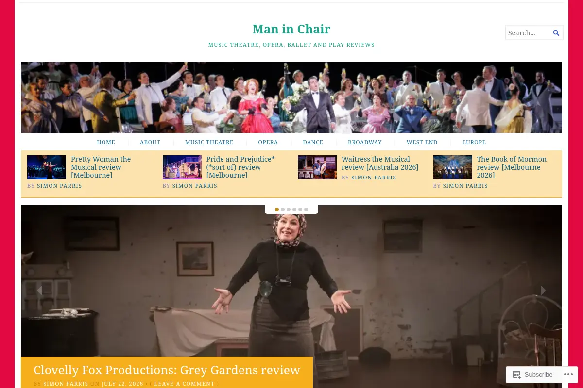 Man in Chair
