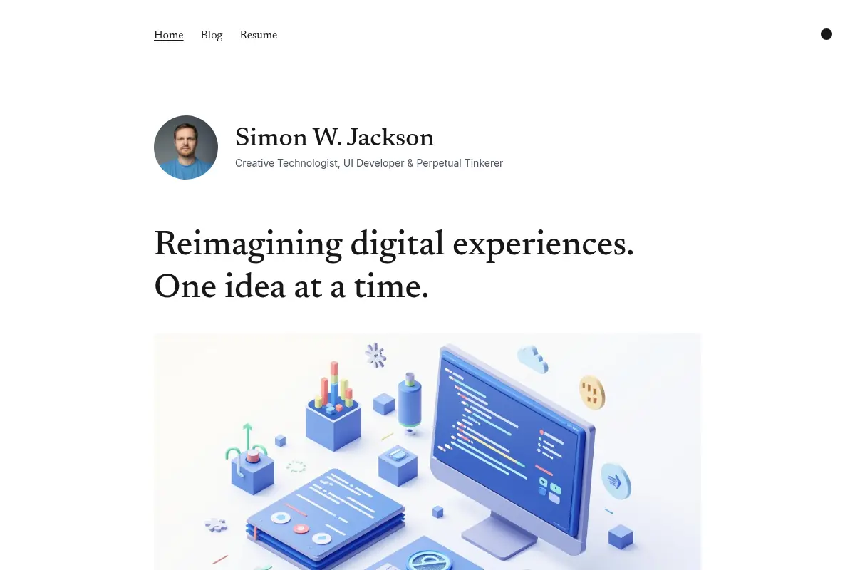 Simon W. Jackson