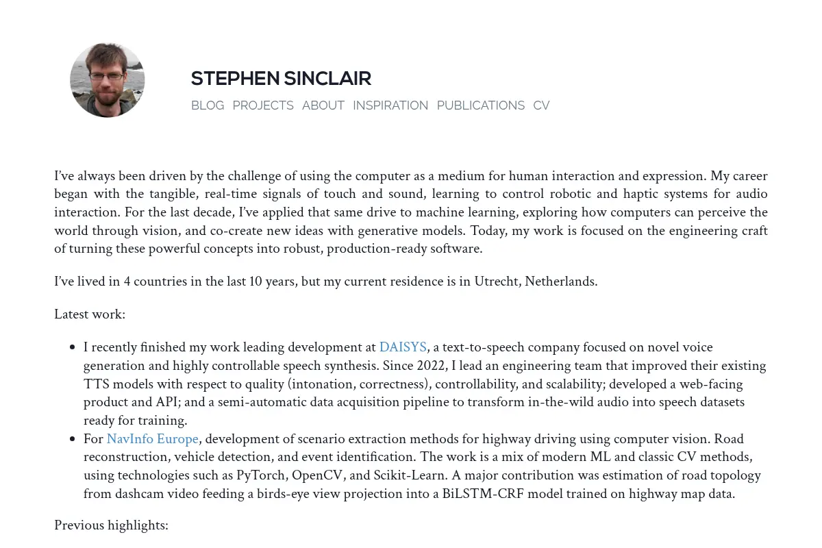 Stephen Sinclair