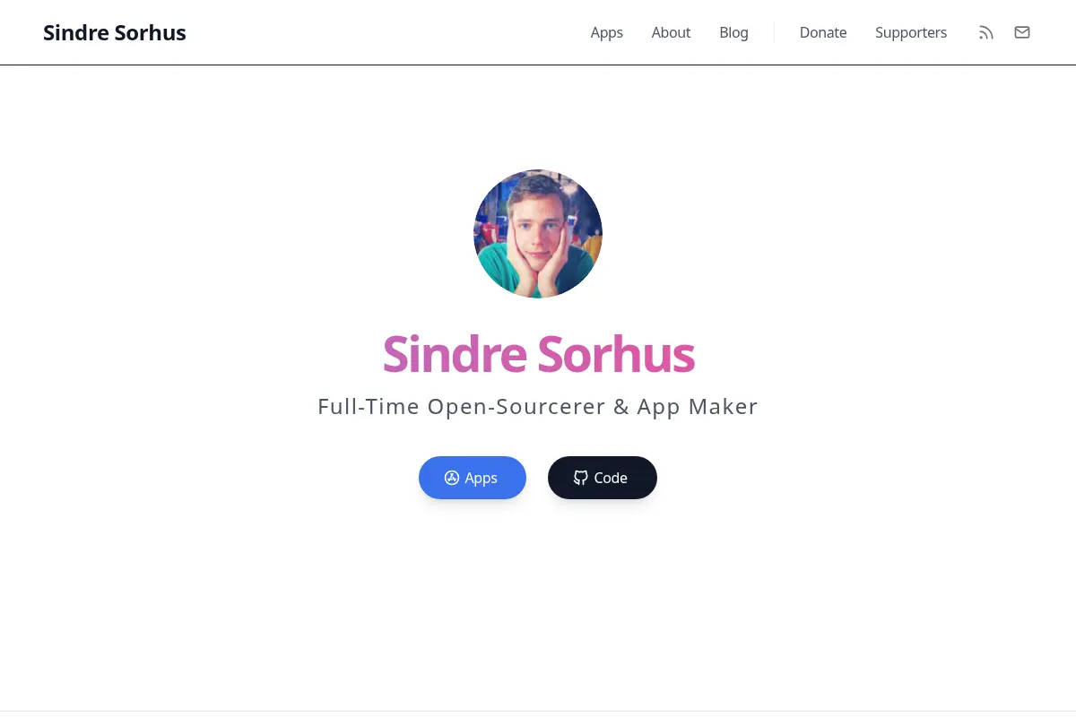 Sindre Sorhus