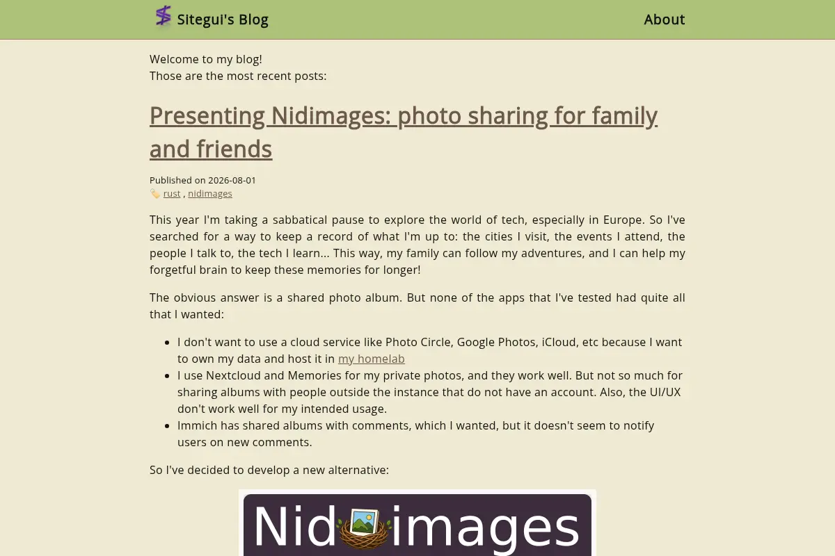 Sitegui's Blog
