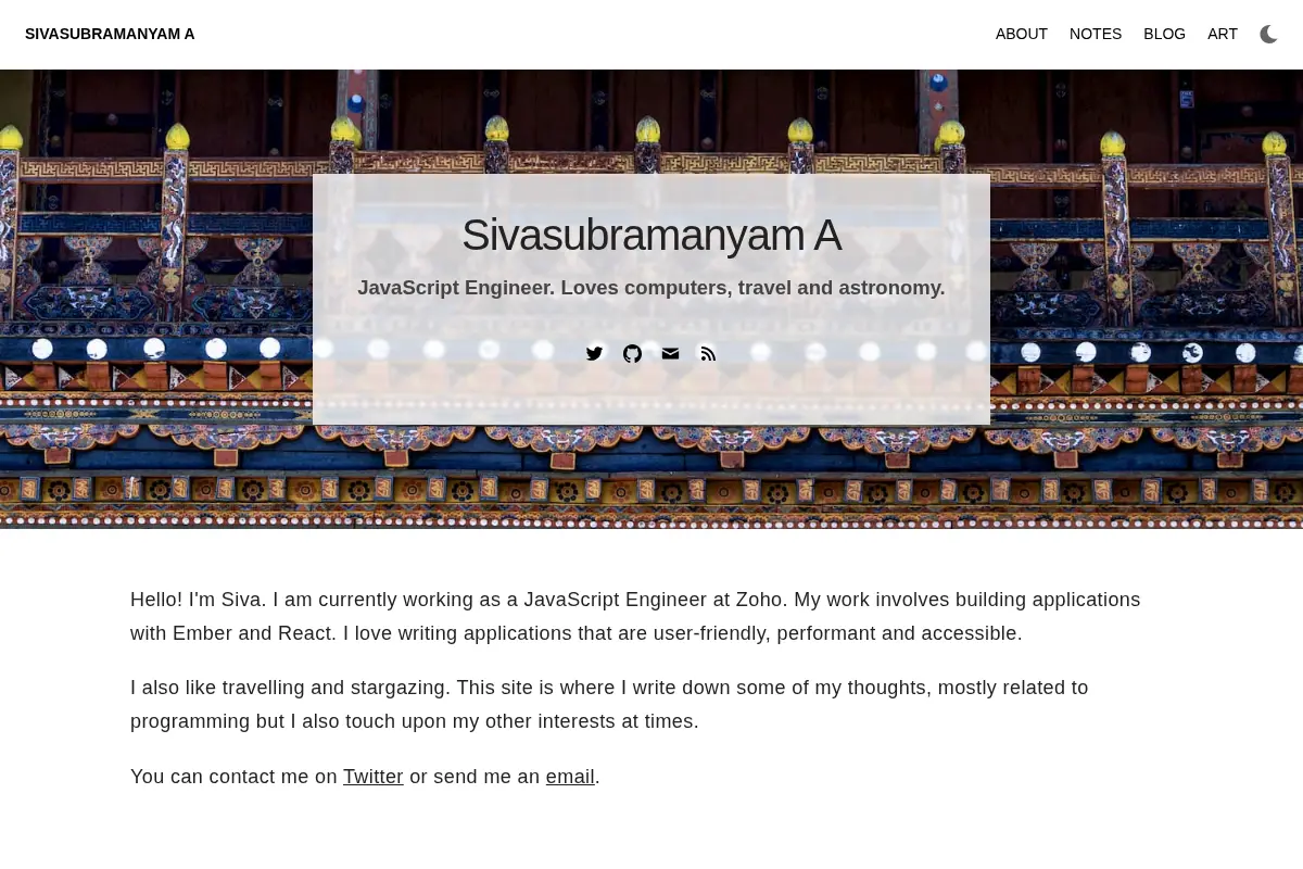 Sivasubramanyam A
