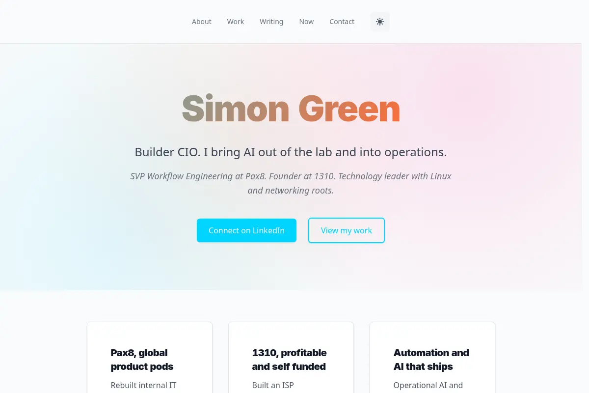Simon Green