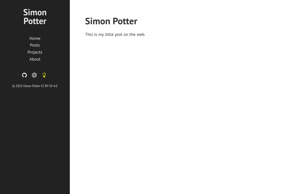 Simon Potter