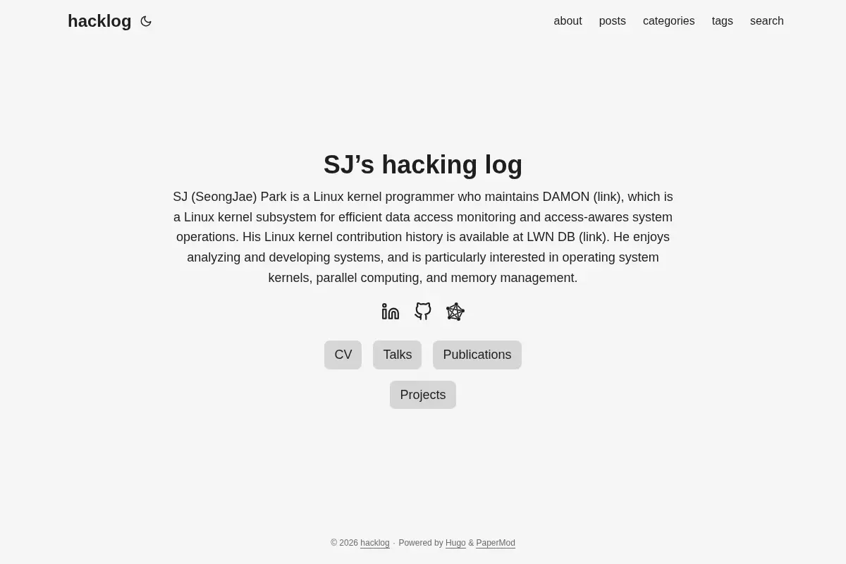 hacklog