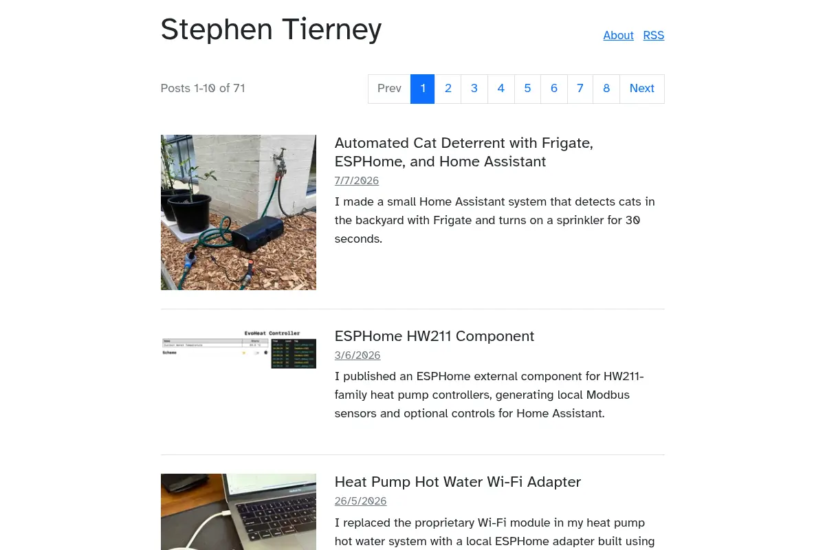 Stephen Tierney - sjtrny.com