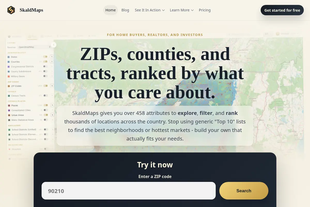 SkaldMaps