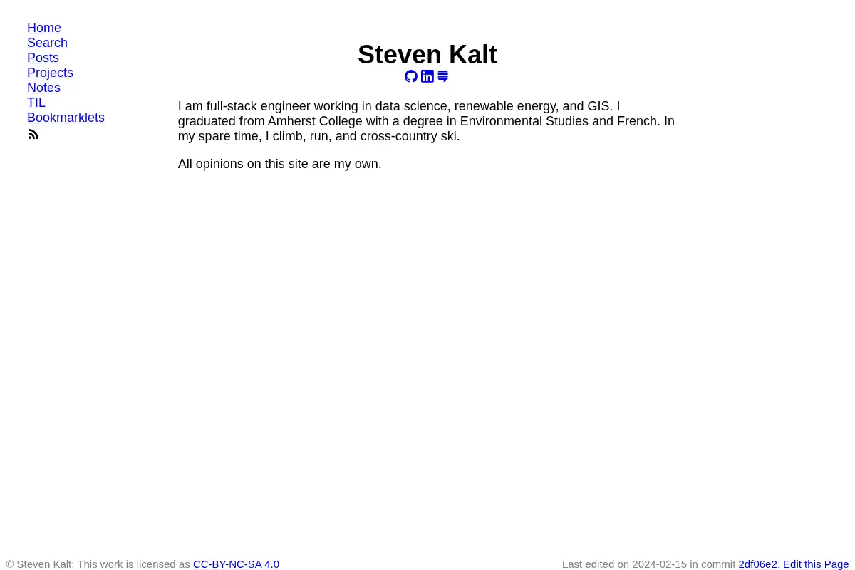 Steven Kalt
