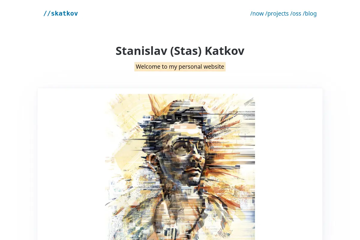 Stanislav (Stas) Katkov