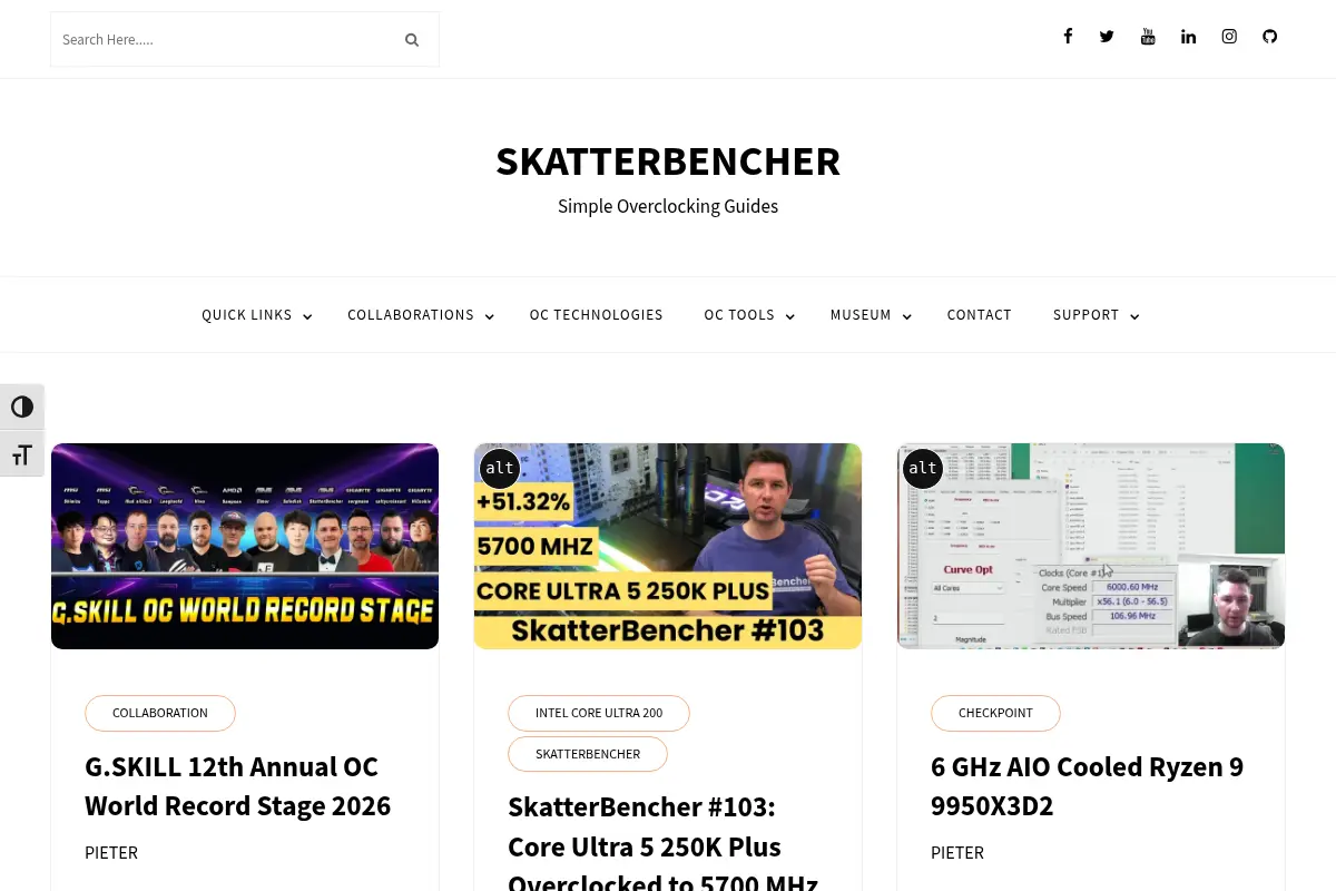 SkatterBencher - Simple Overclocking Guides