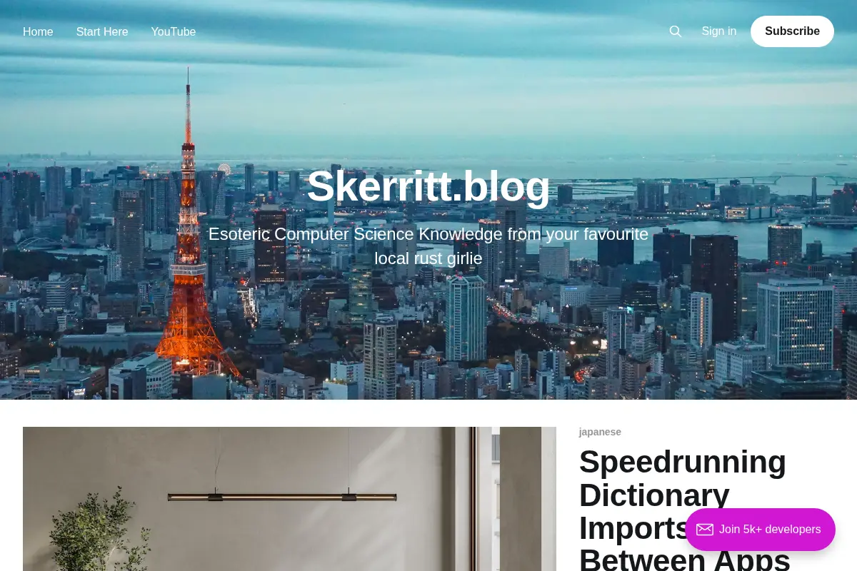 Skerritt.blog