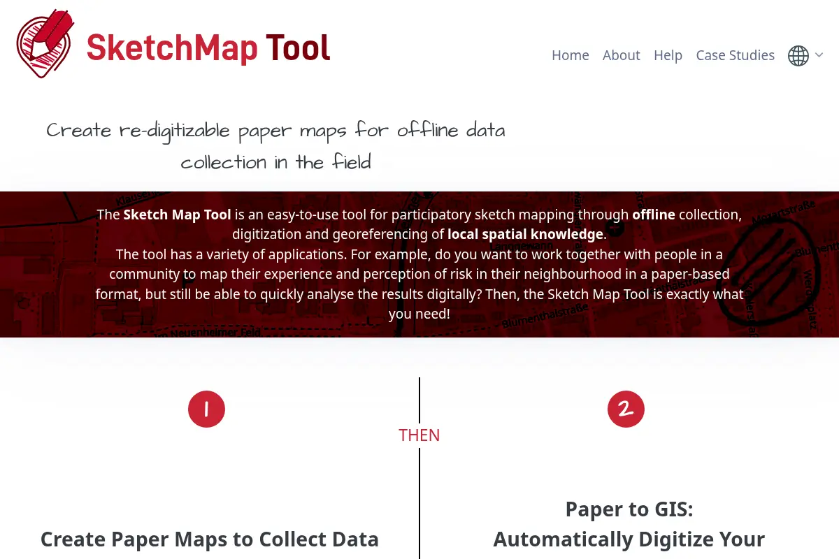 Sketch Map Tool