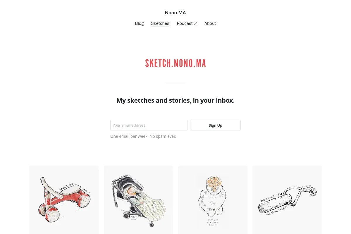 Nono's Sketches & Stories