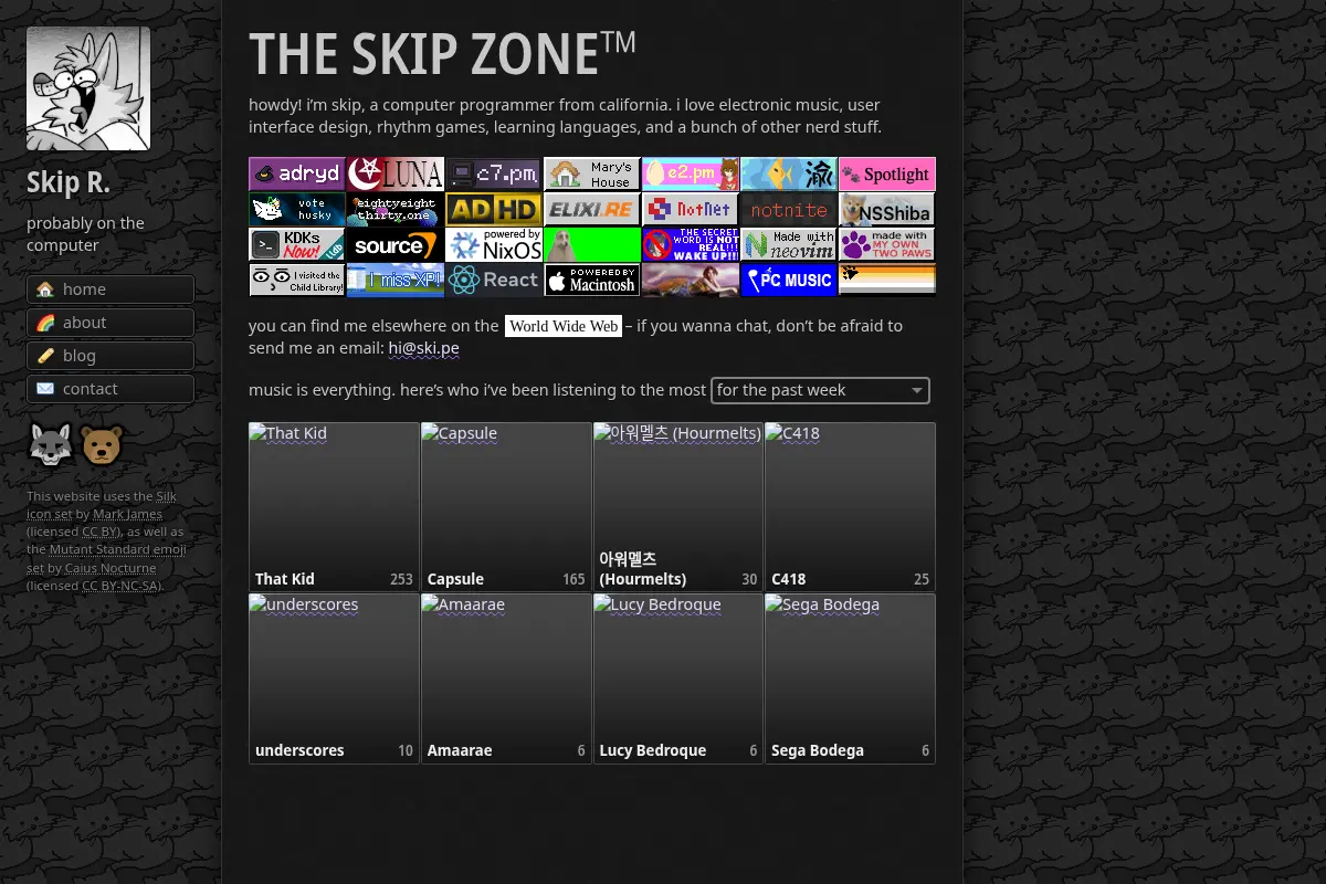 skip's house