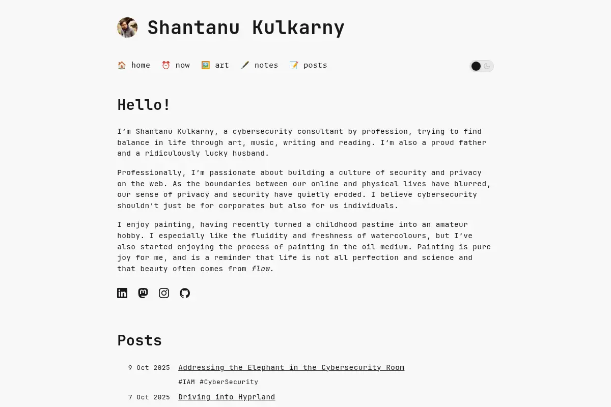 Shantanu Kulkarny