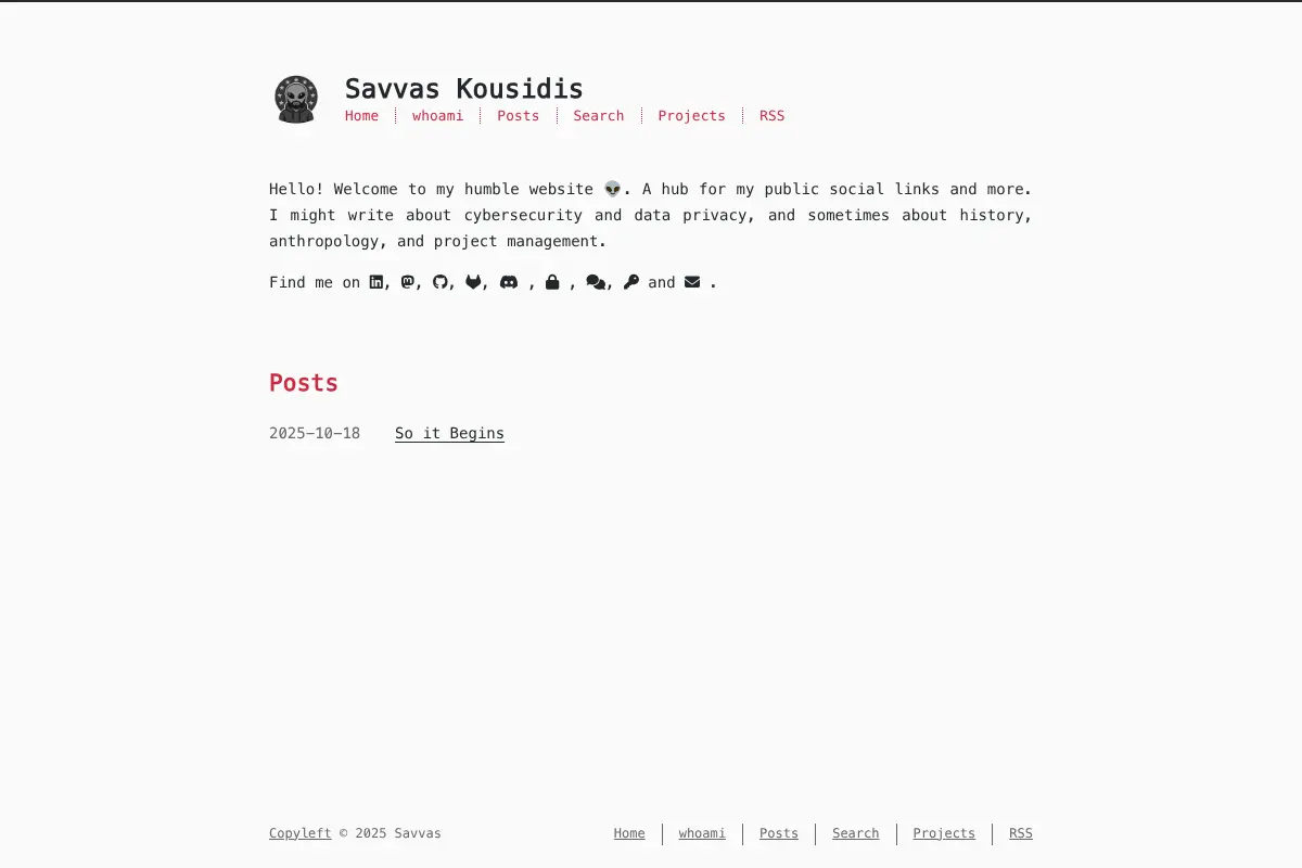 Savvas Kousidis