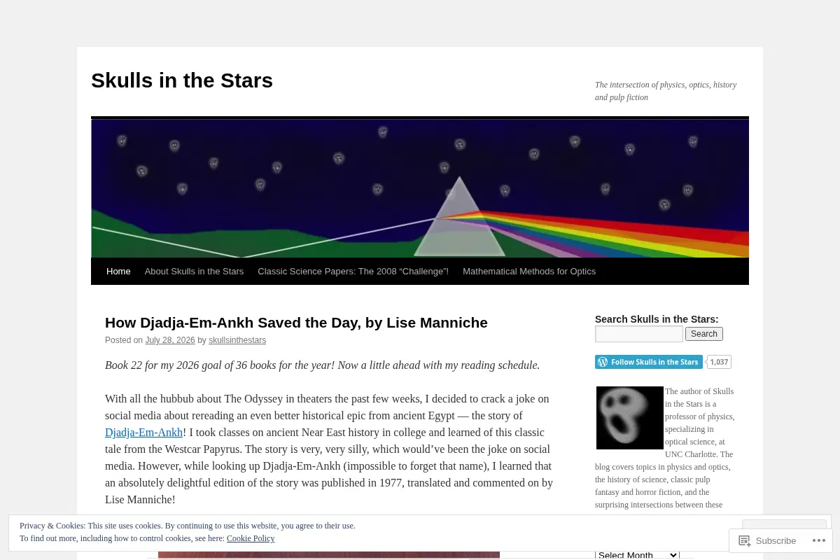 Skulls in the Stars