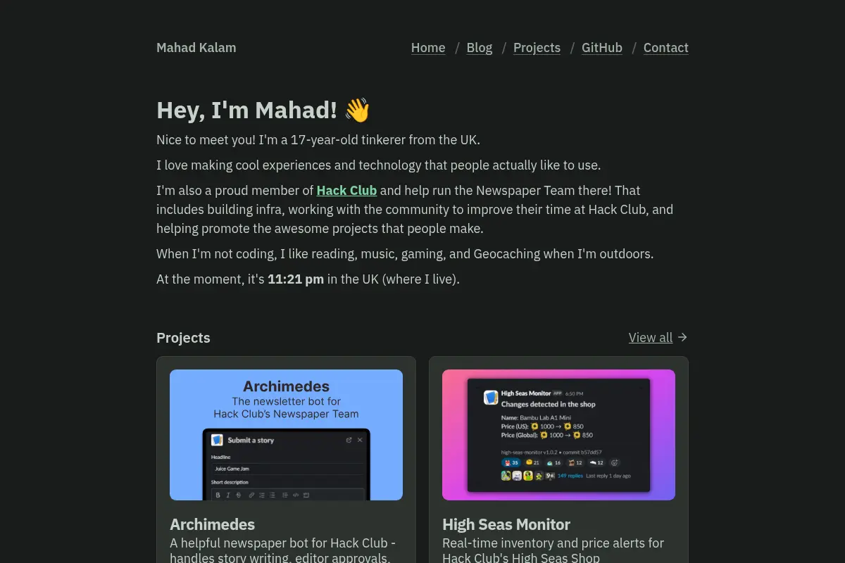 Mahad Kalam