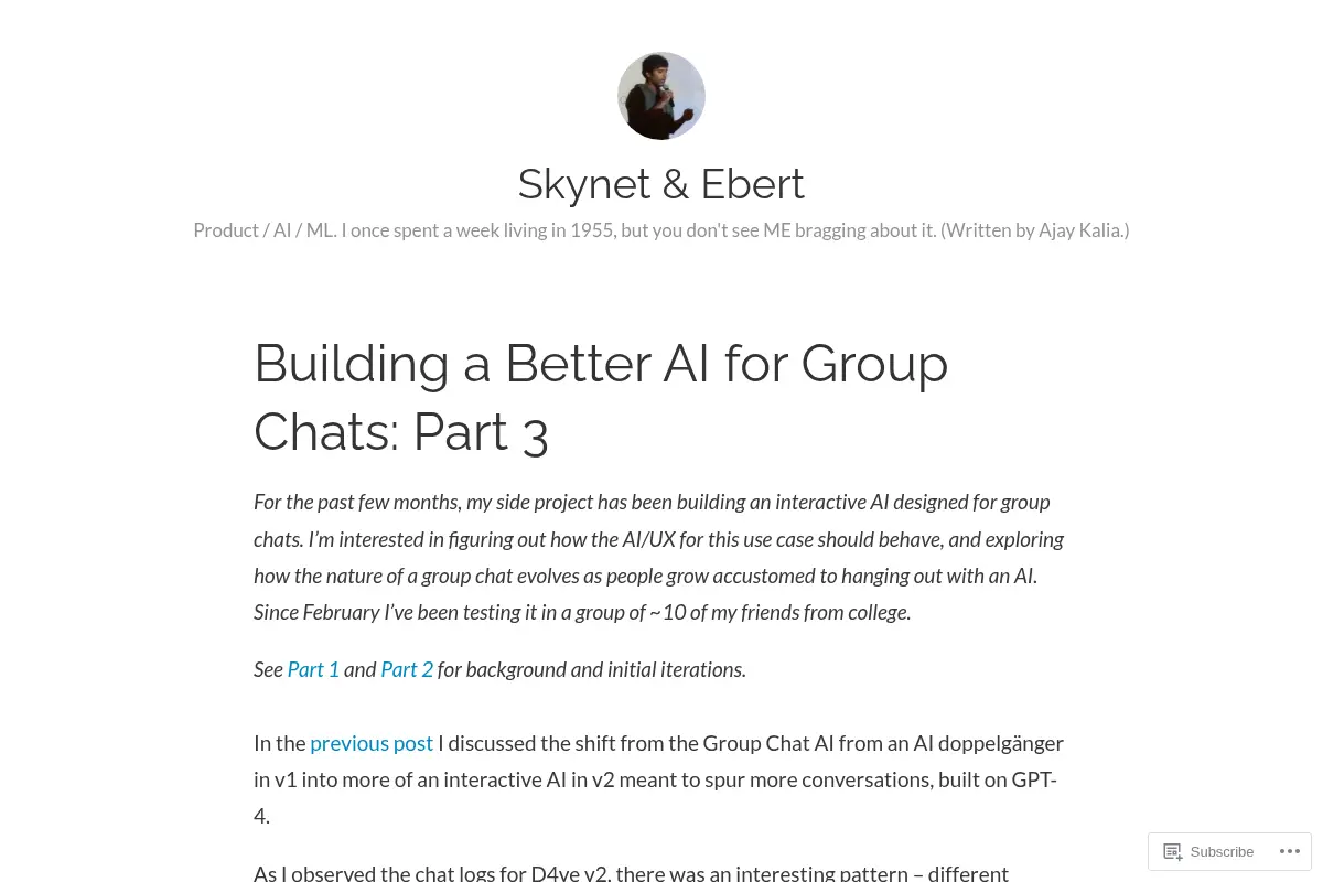 Skynet & Ebert