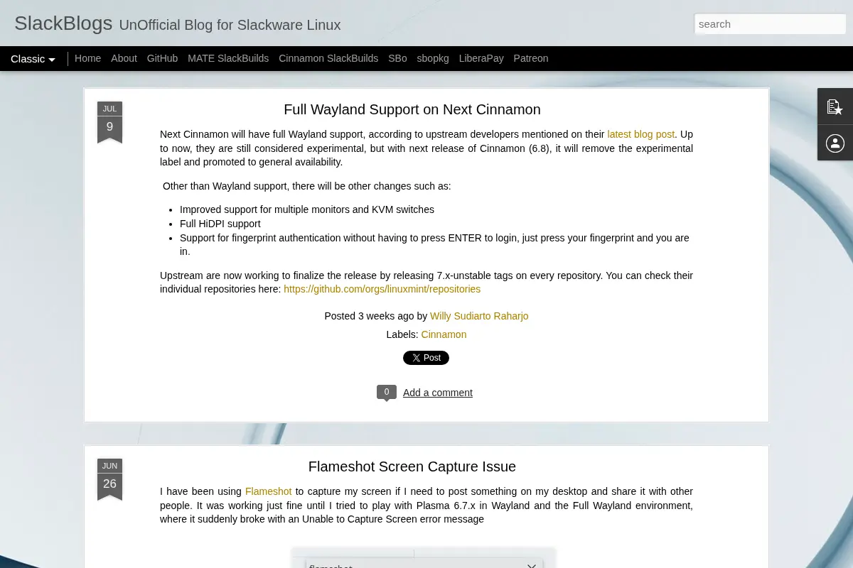 SlackBlogs