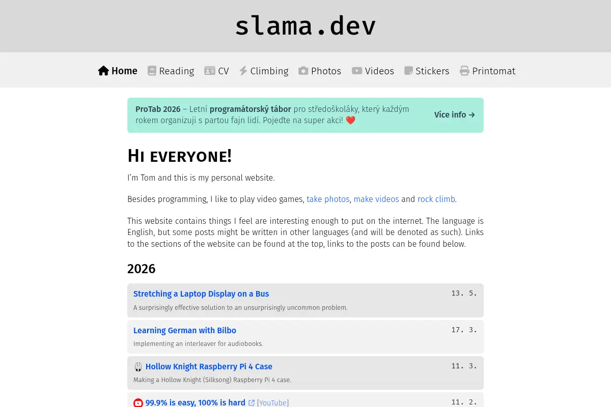 slama.dev