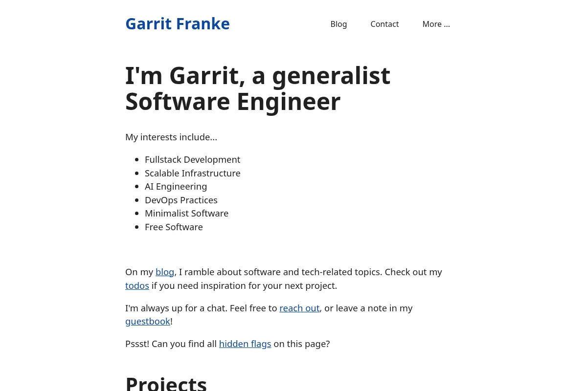 Garrit Franke