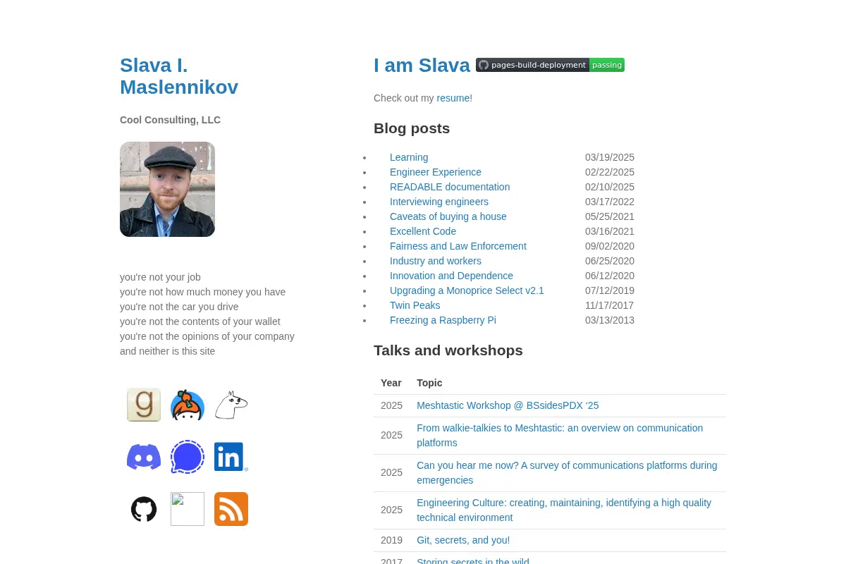 I am Slava