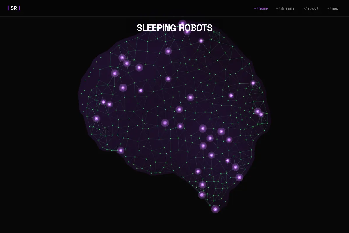 Sleeping Robots