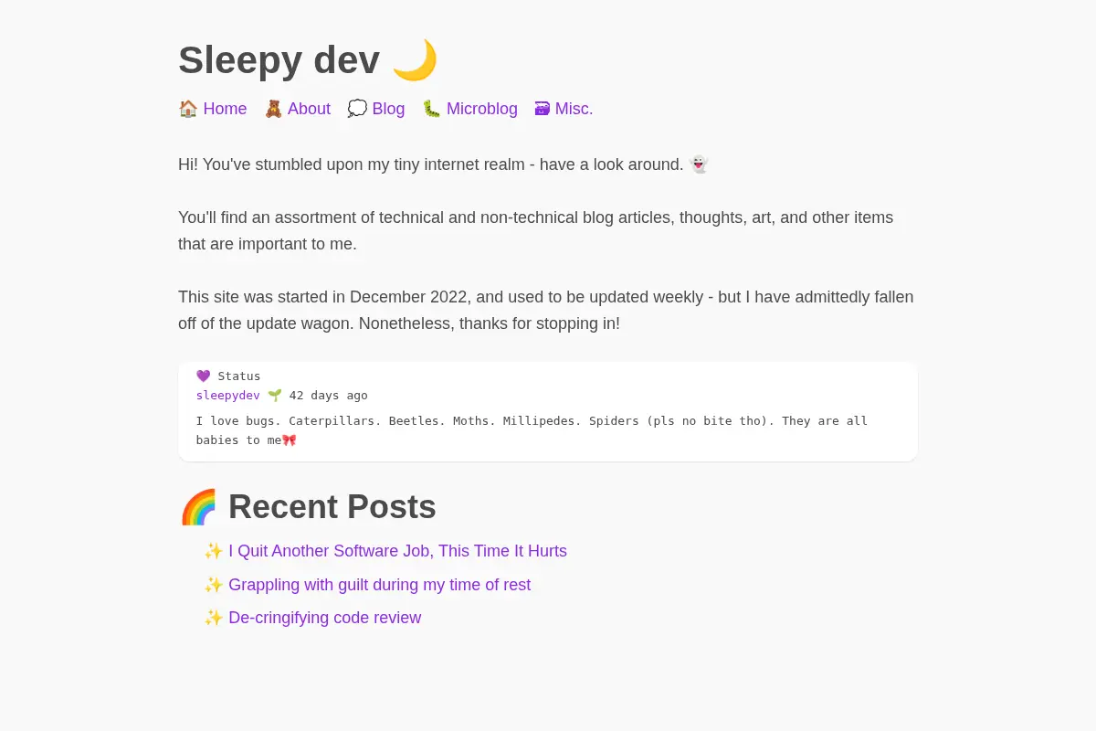 Sleepydev