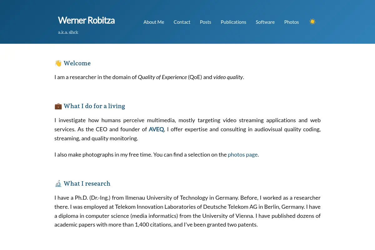 Werner Robitza