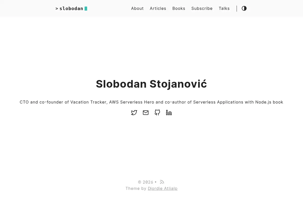 Slobodan Stojanović