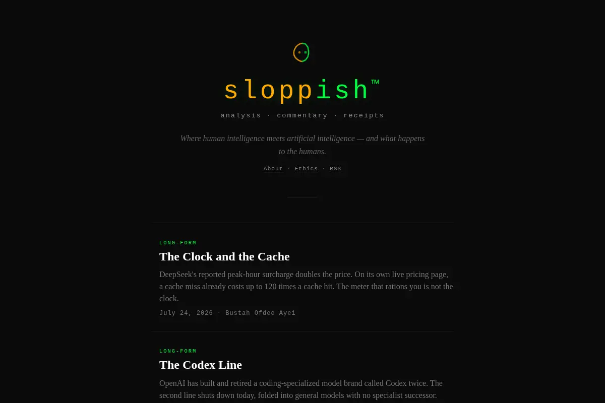 Sloppish