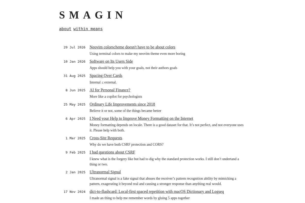 SMAGIN