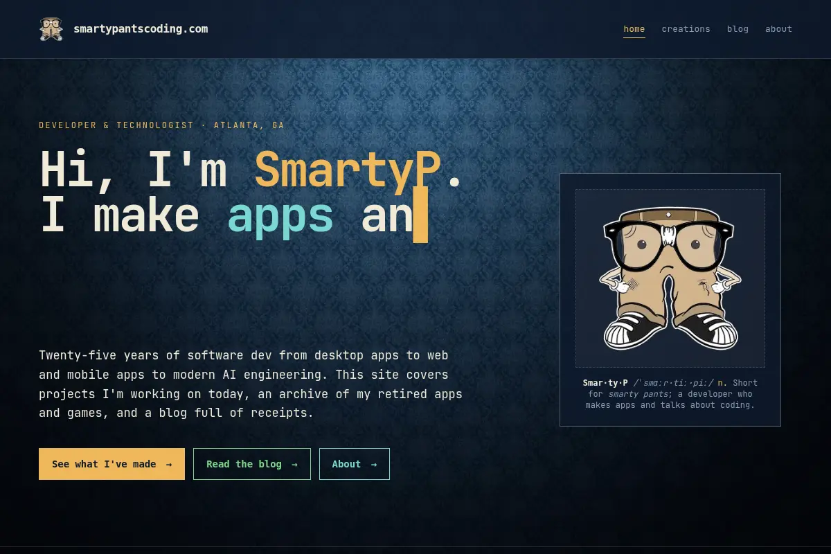 SmartyPantsCoding