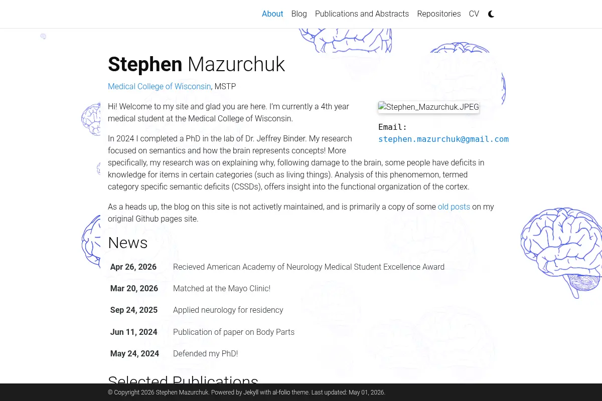 Stephen Mazurchuk