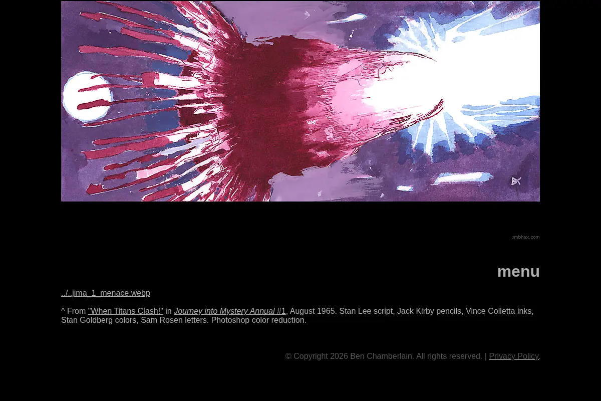 Supermassive Black Hole A*: The hard sci-fi webcomic