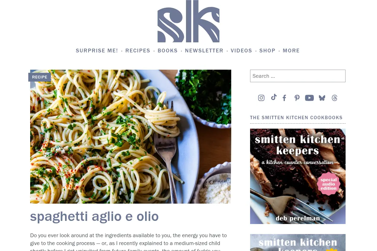 smitten kitchen