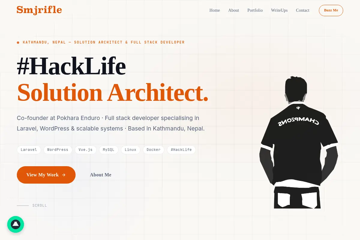 Smjrifle's Portfolio and Technical Archive