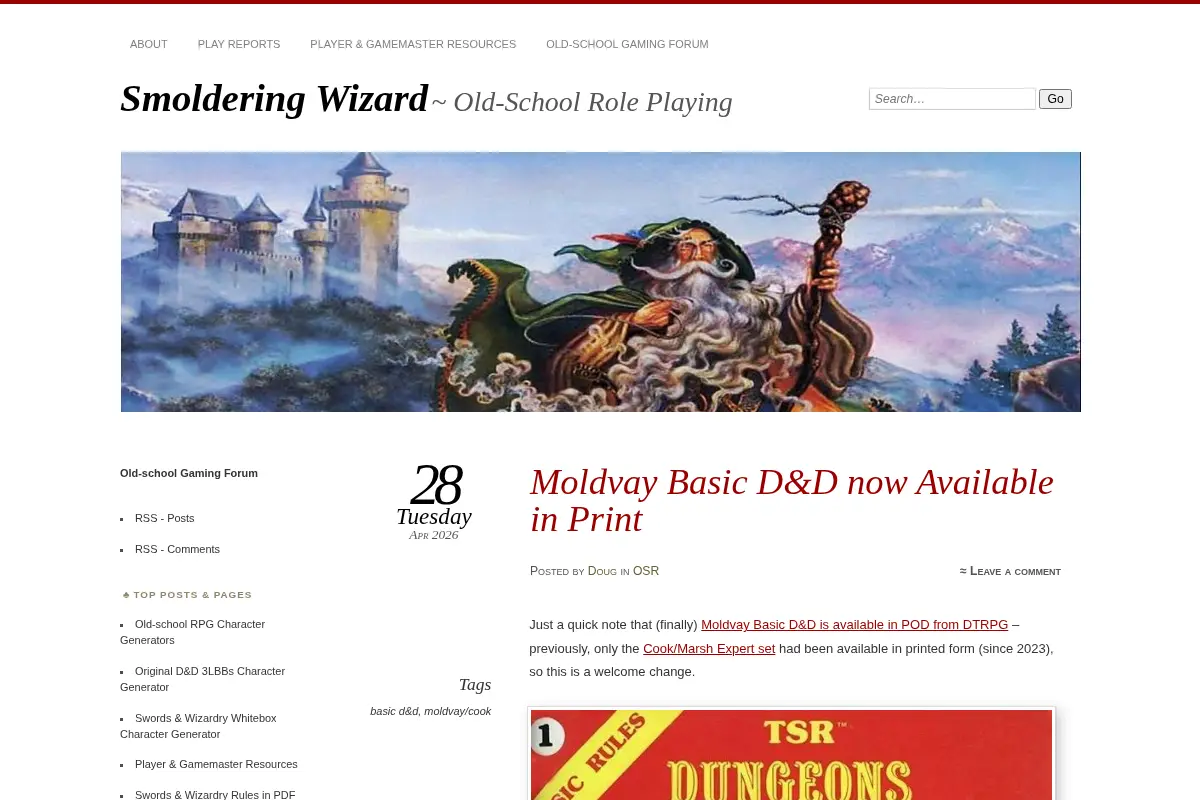 Smoldering Wizard