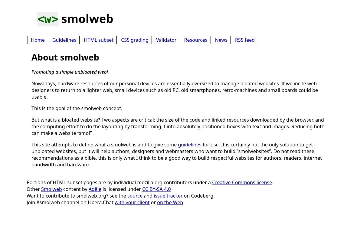 smolweb