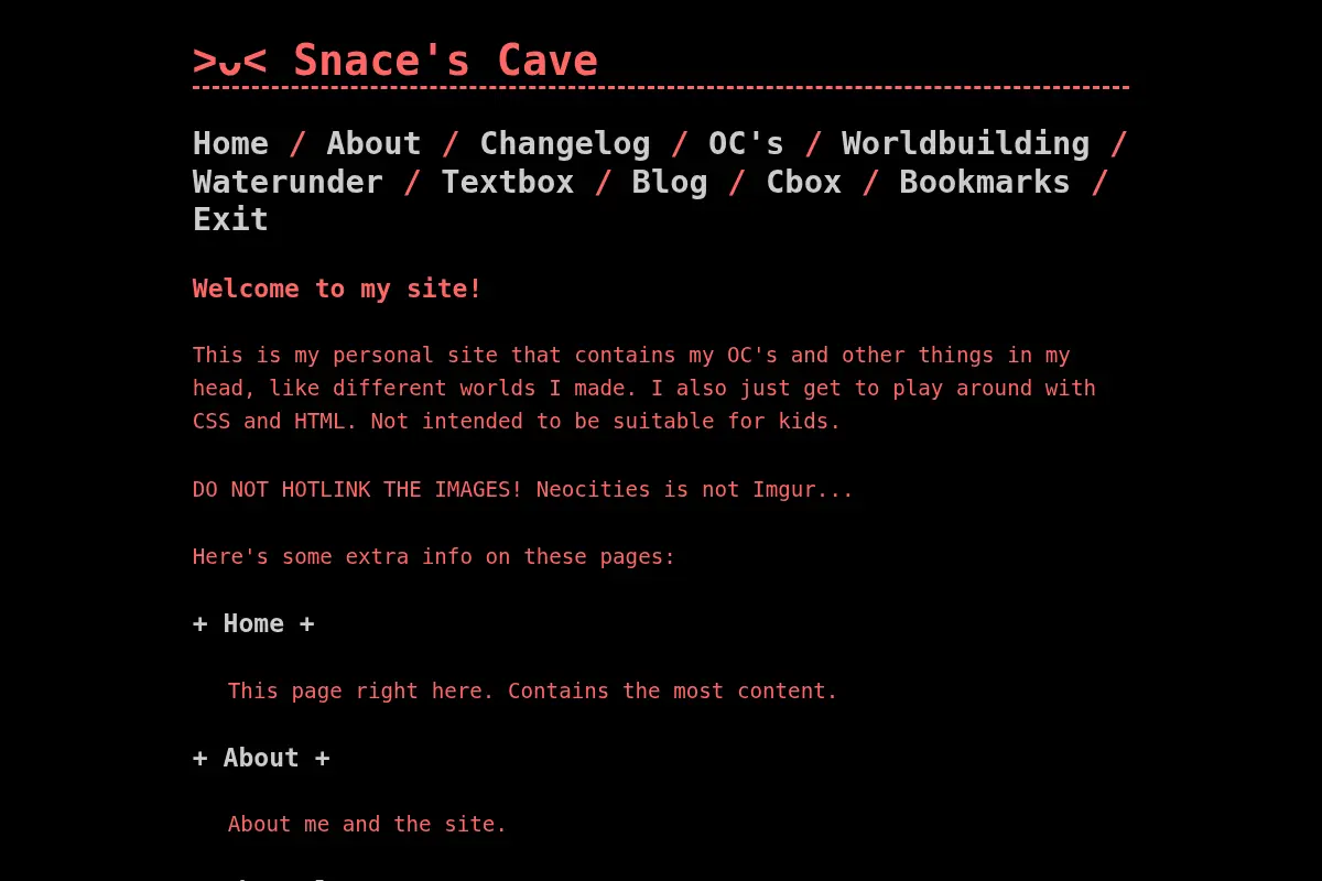 Snace's Cave
