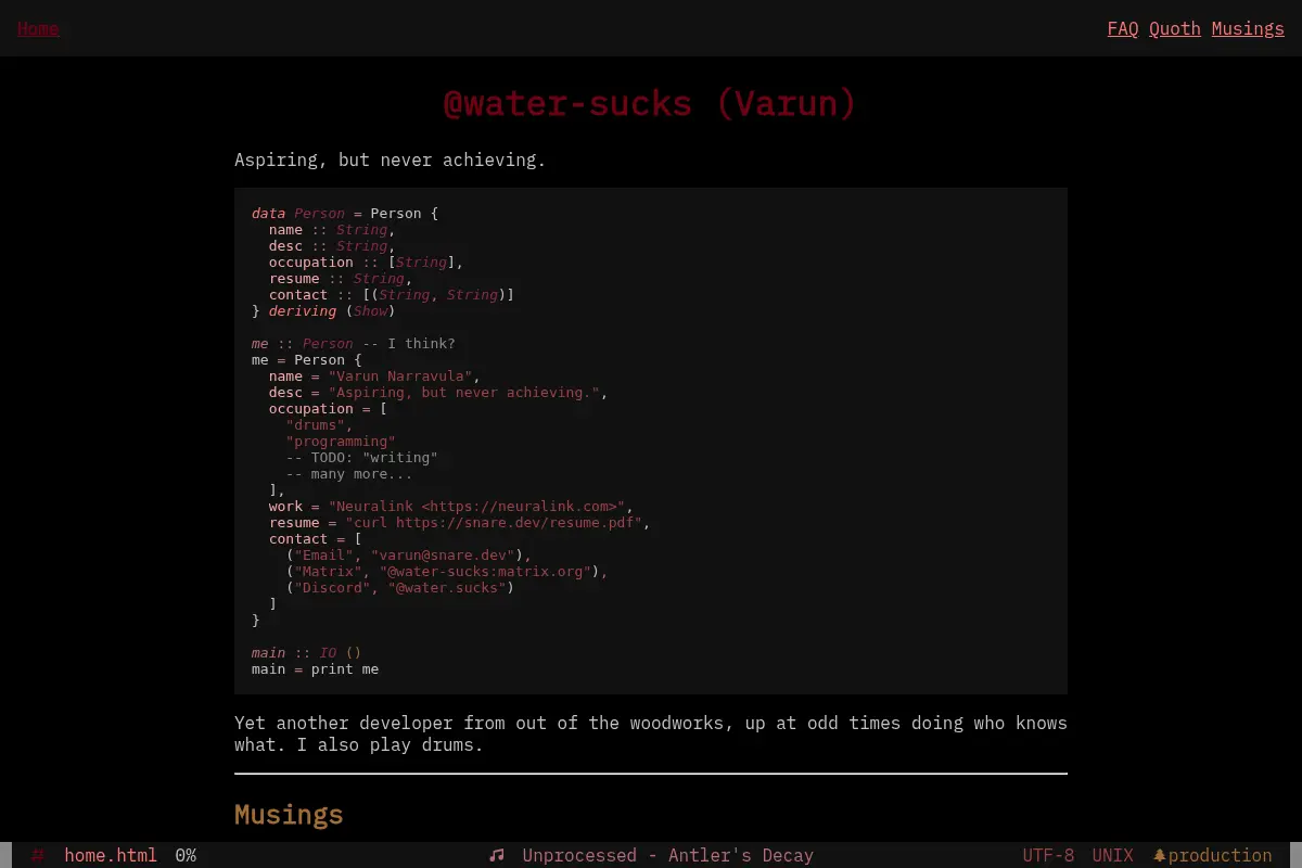 snare.dev