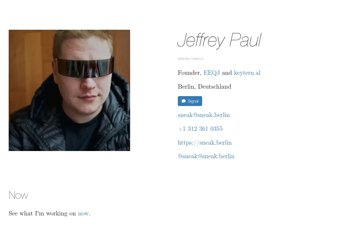 Jeffrey Paul