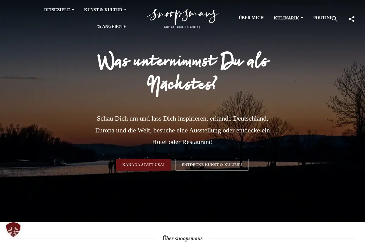 snoopsmaus.de - Kultur- und Reiseblog von Romy Mlinzk