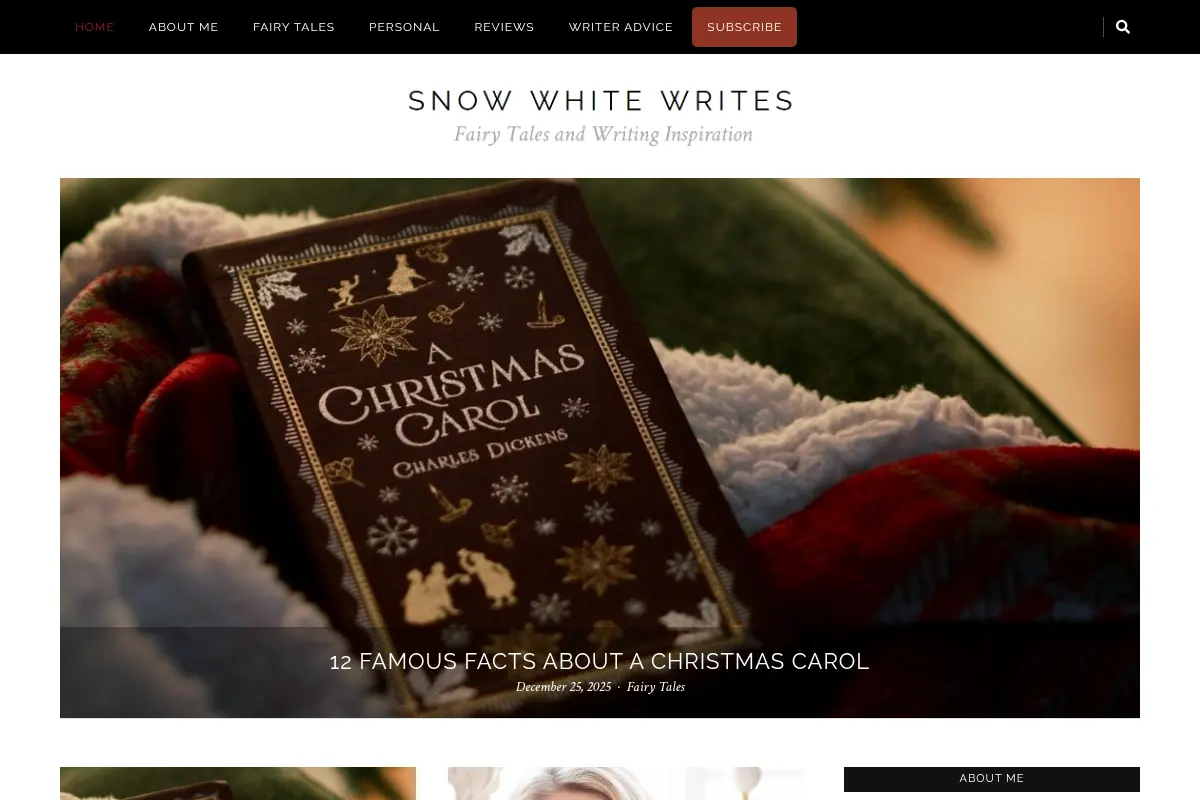 SWW - Fairy Tales & Writing Inspiration