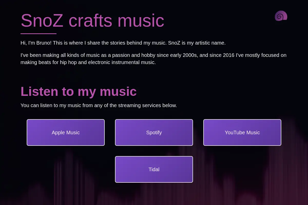 SnoZ Music