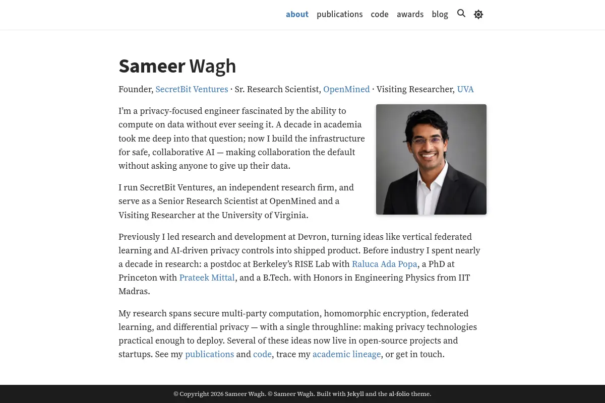 Sameer Wagh