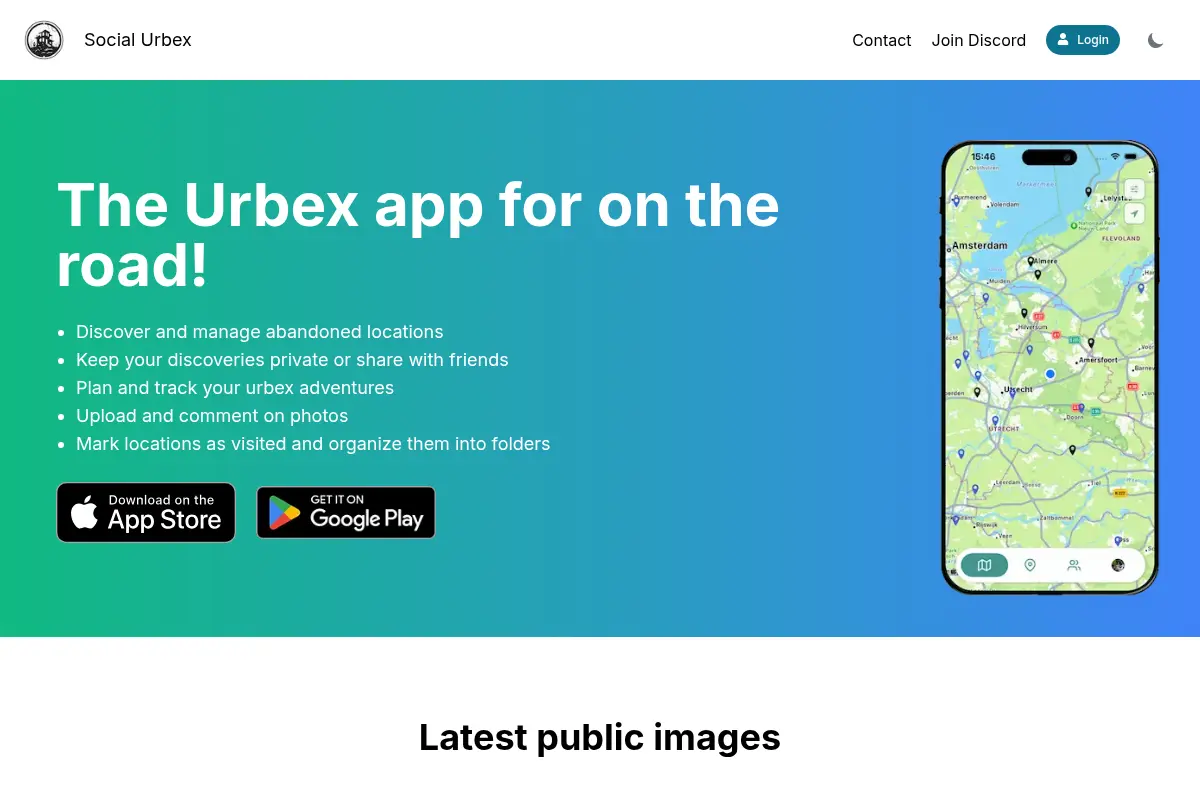 SocialUrbex.app